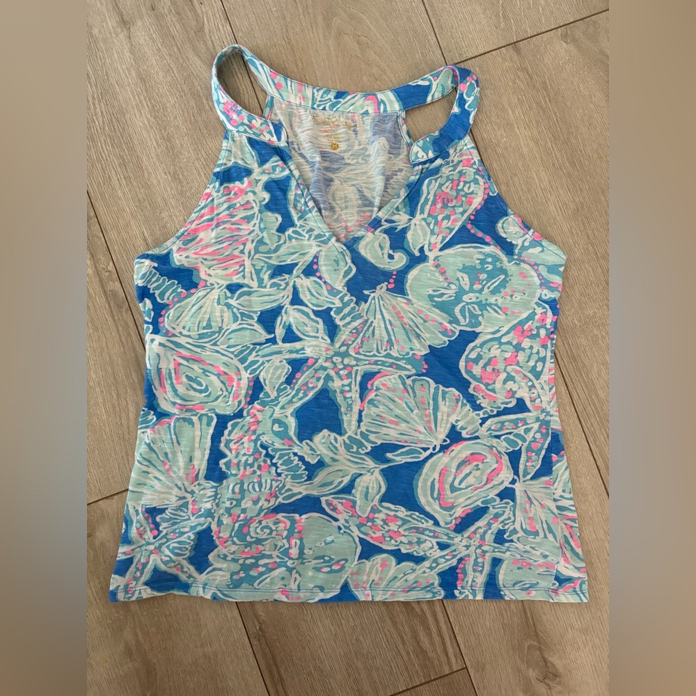 🌴Lilly Pulitzer Tank Top size medium